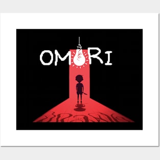 Omori Posters and Art